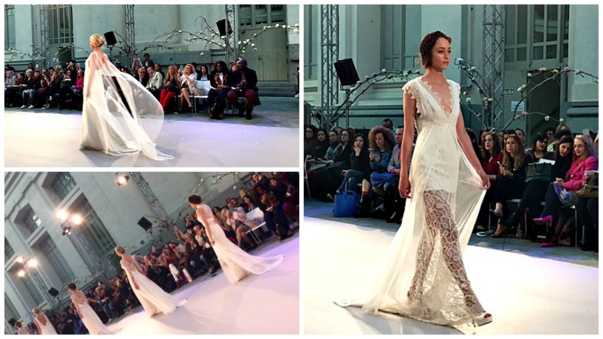 Moda para novias en Pasarela Costura España