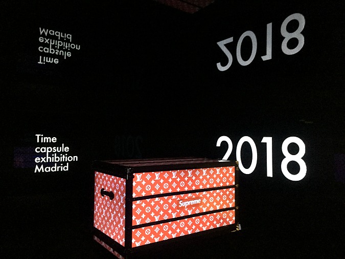 Exposición Time Capsule de Louis Vuitton, un viaje en el tiempo